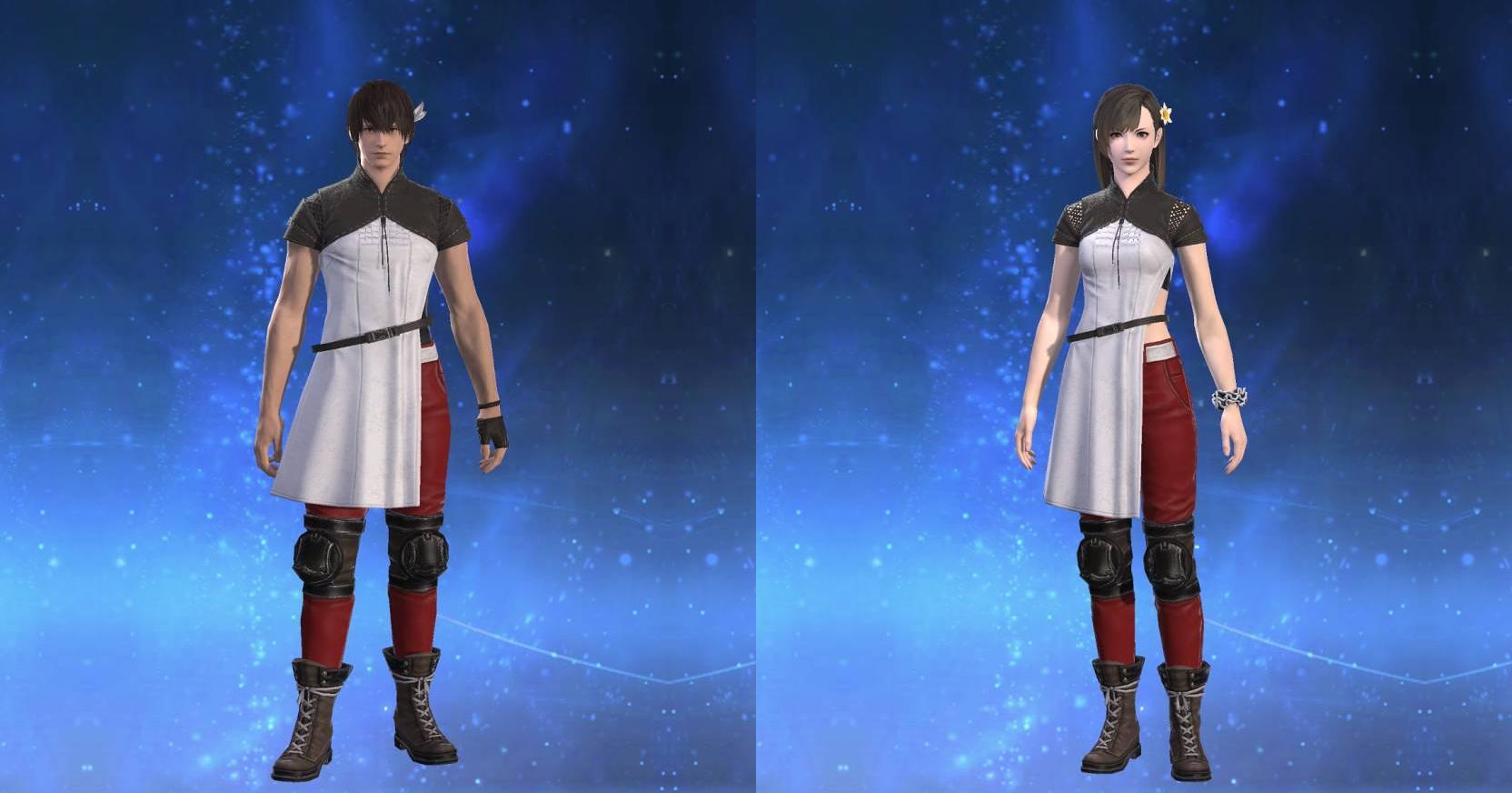 アンドロイド旧式装束：術 ｜ FFXIV ARMOURY COLLECTION