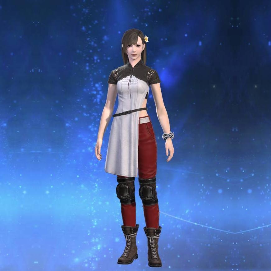 Obsolete Android's Halfrobe of Casting's gearset image female.