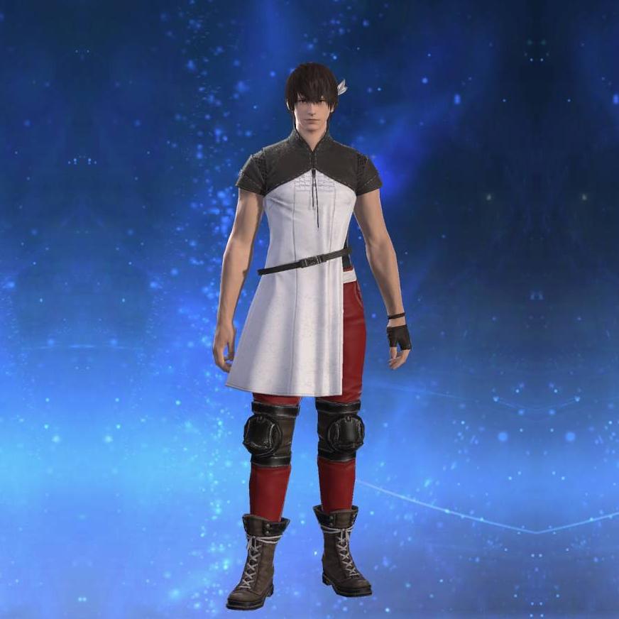 Obsolete Android's Halfrobe of Casting's gearset image male.