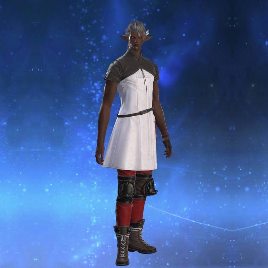 Obsolete Android's Halfrobe of Casting's gearset image male model.