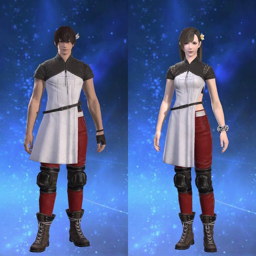 Obsolete Android's Halfrobe of Casting's gearset image.