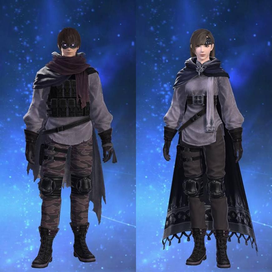 Obsolete Android's Cloak of Scouting's gearset image.