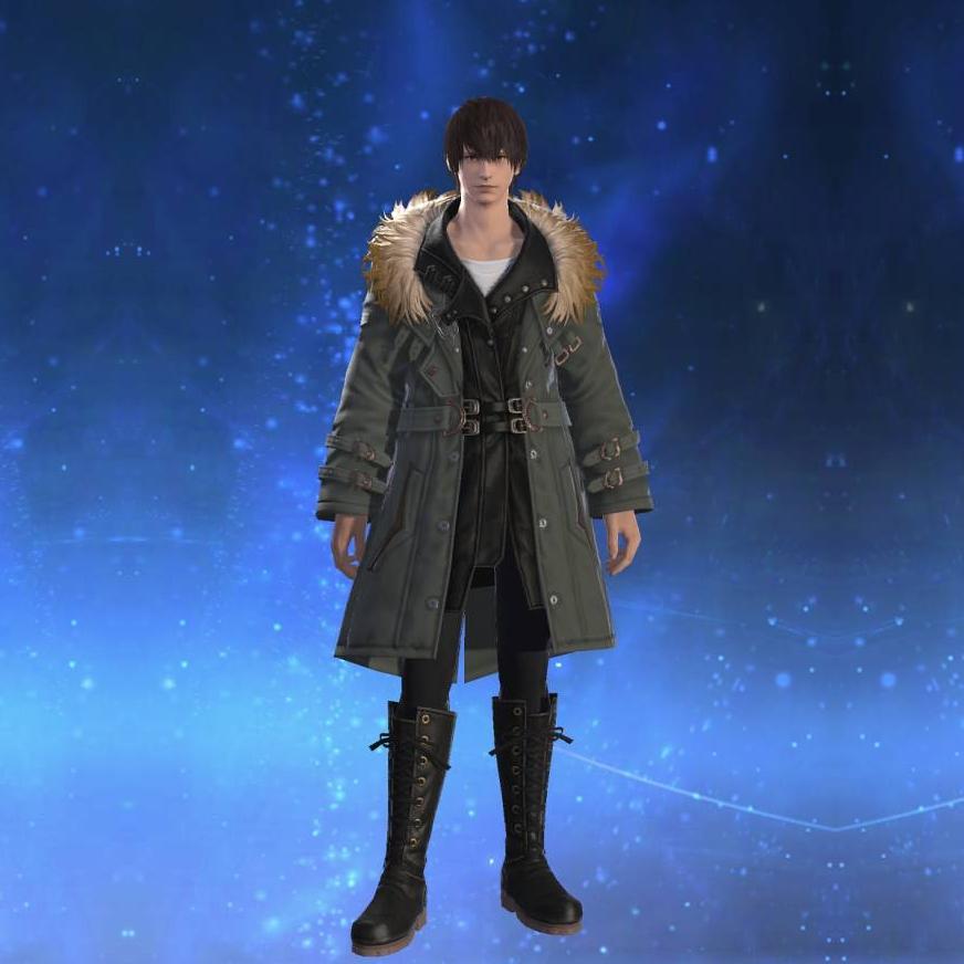 Urban Coat FFXIV ARMOURY COLLECTION