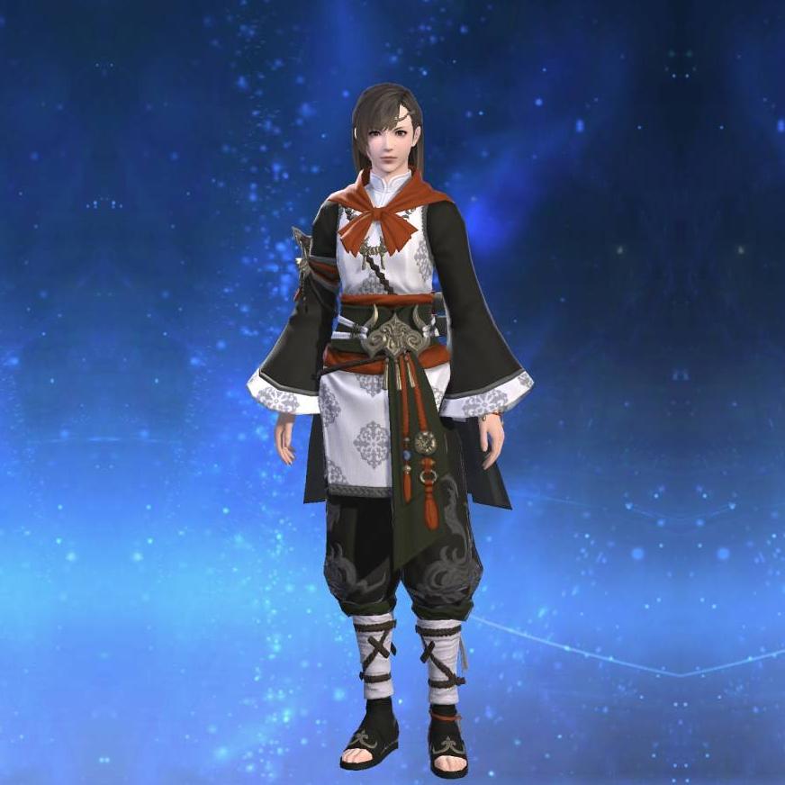 イースタンアタイアEX's gearset image female.