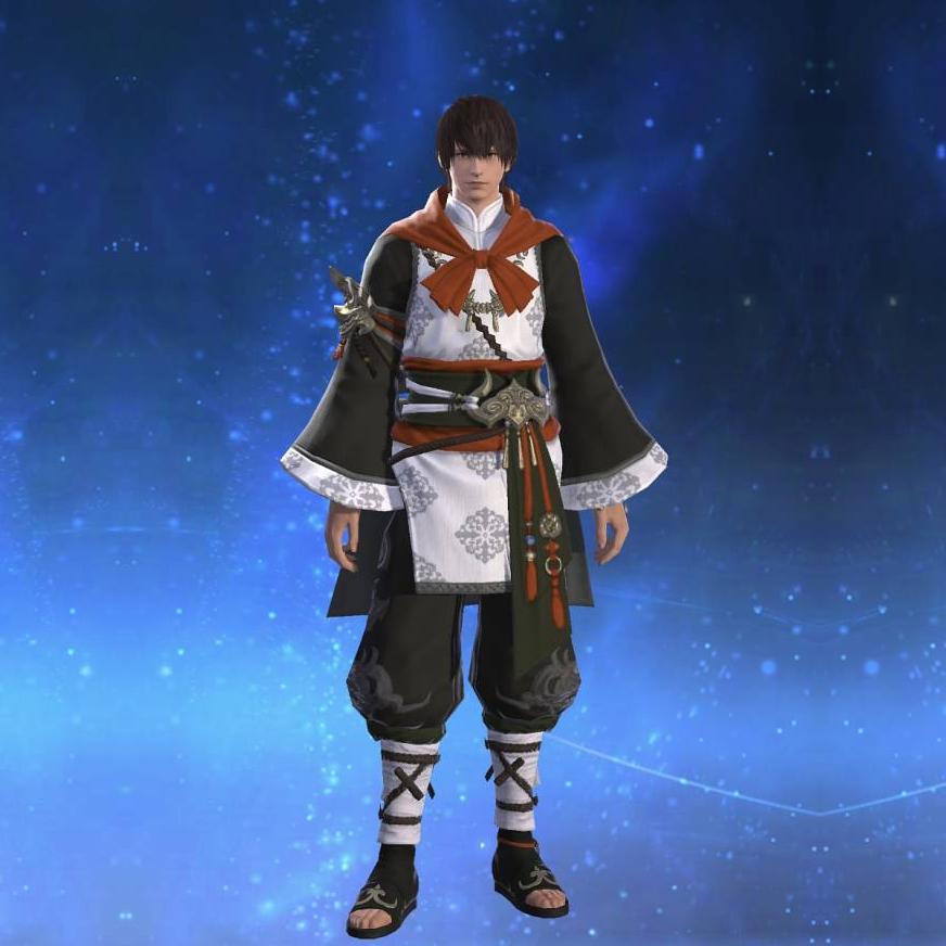イースタンアタイアEX's gearset image male.
