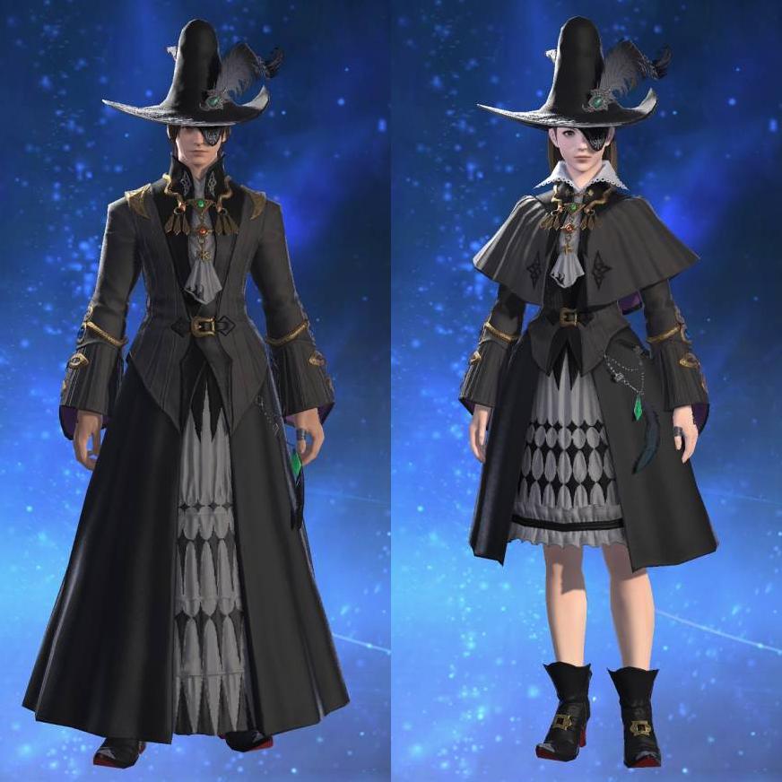 ウェザード・ウィッケアタイア's gearset image.