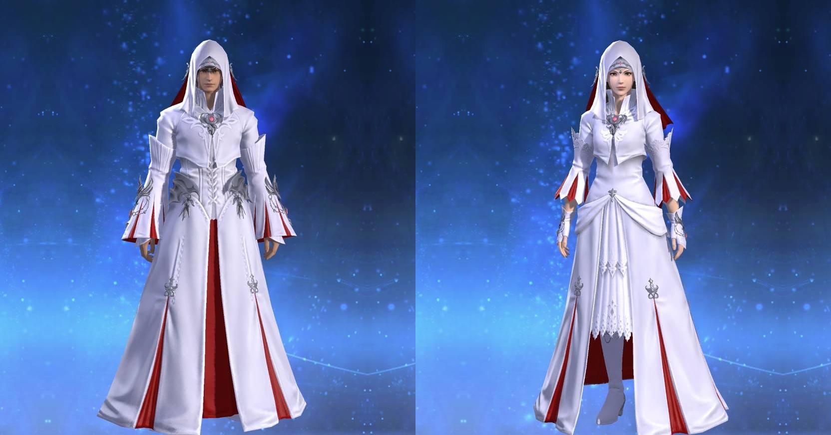 Weathered Ebers Robe ｜ FFXIV ARMOURY COLLECTION