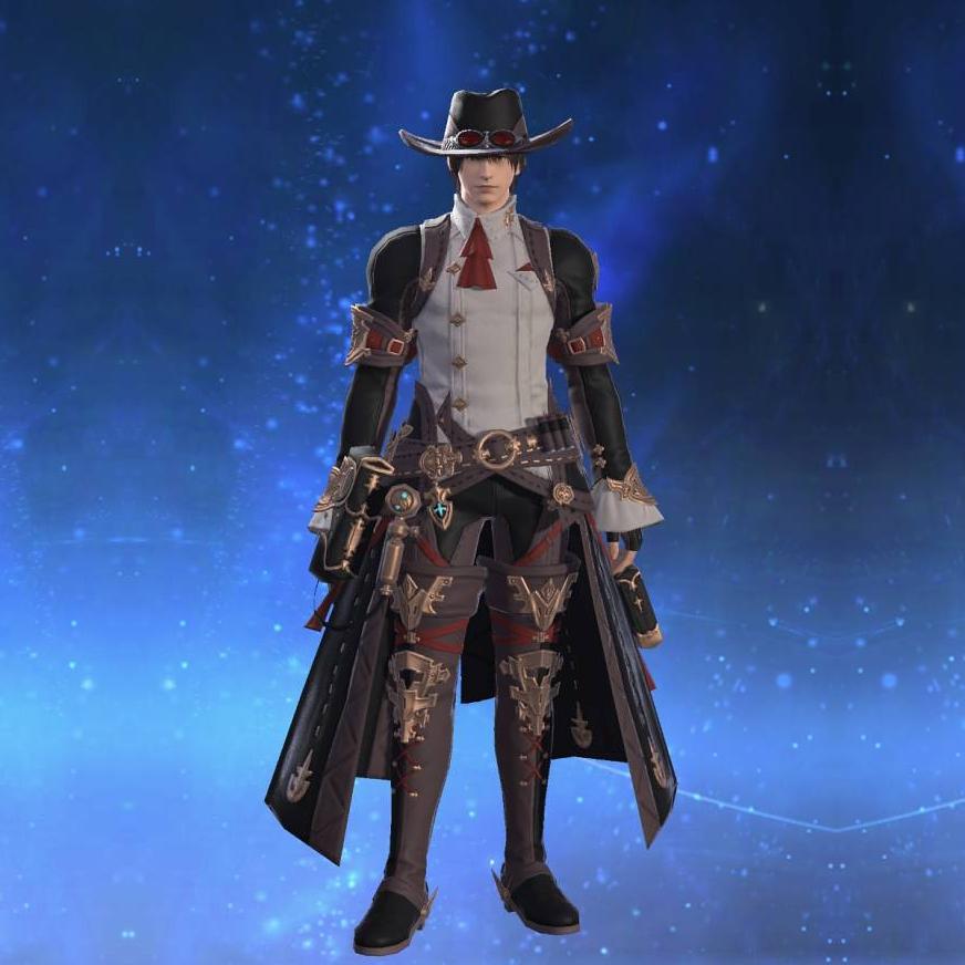 ウェザード・ガンスリンガーアタイア's gearset image male.