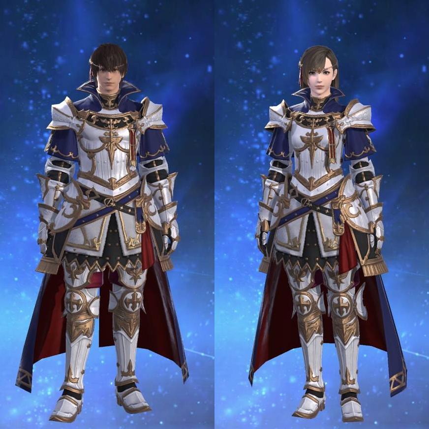 ウェザード・シュヴァリエアーマー's gearset image.