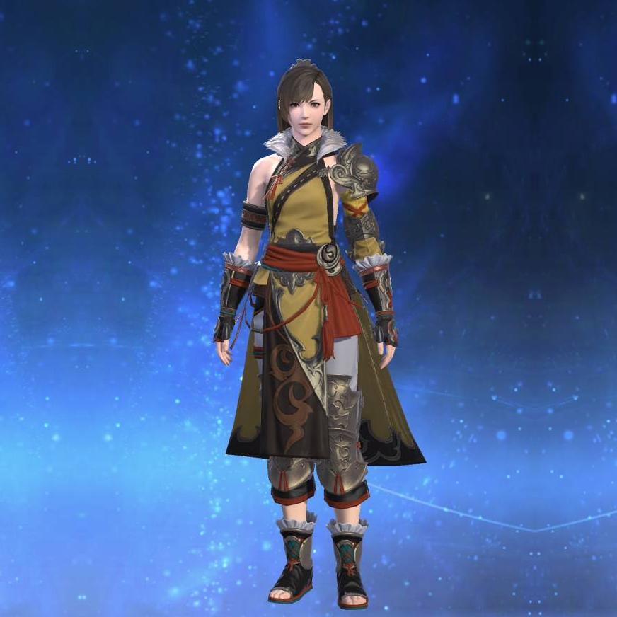 ウェザード・ビックアタイア's gearset image female.