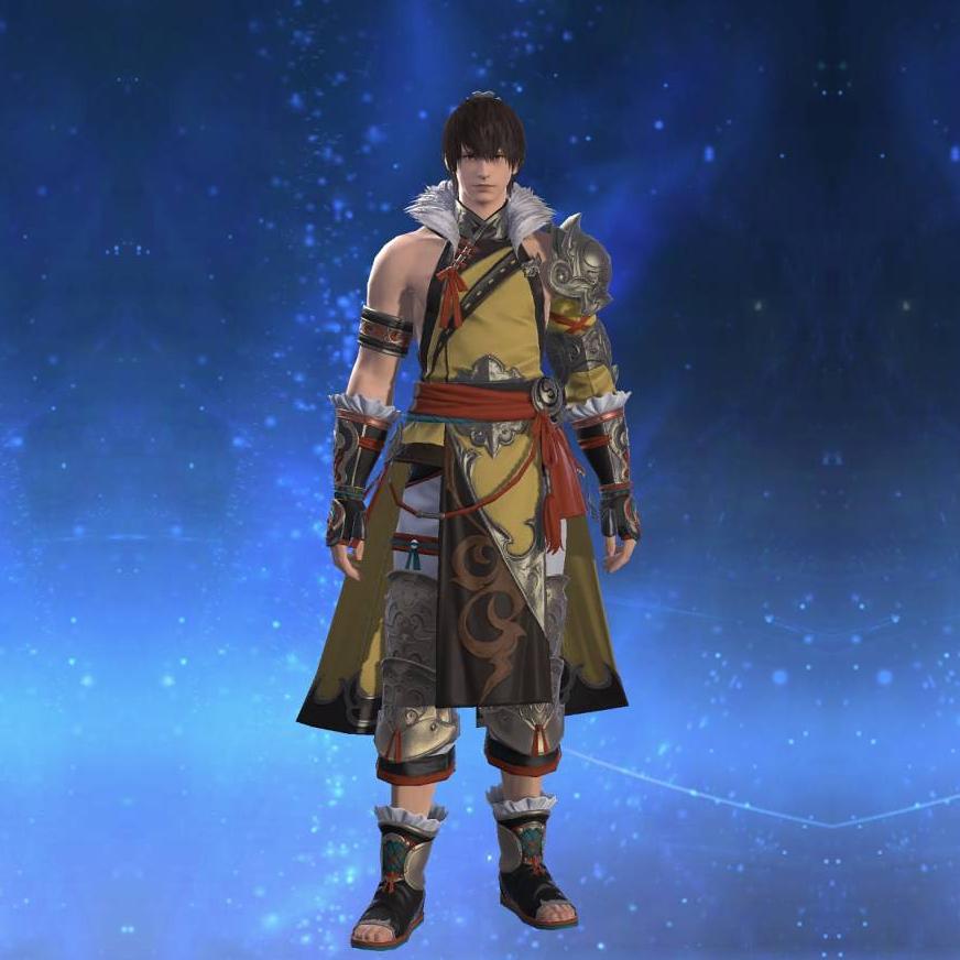 ウェザード・ビックアタイア's gearset image male.