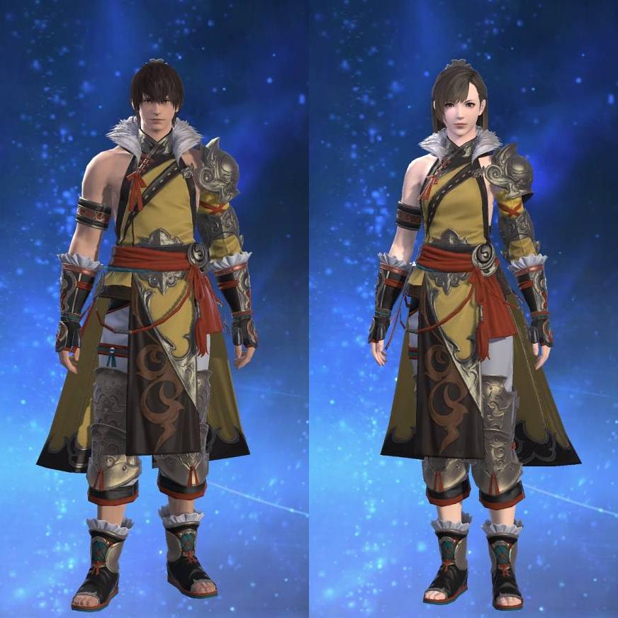 ウェザード・ビックアタイア's gearset image.