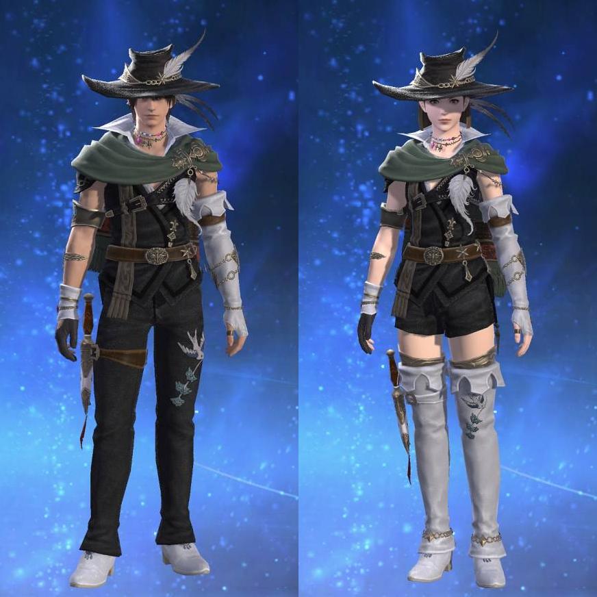 ウェザード・フィリアタイア's gearset image.