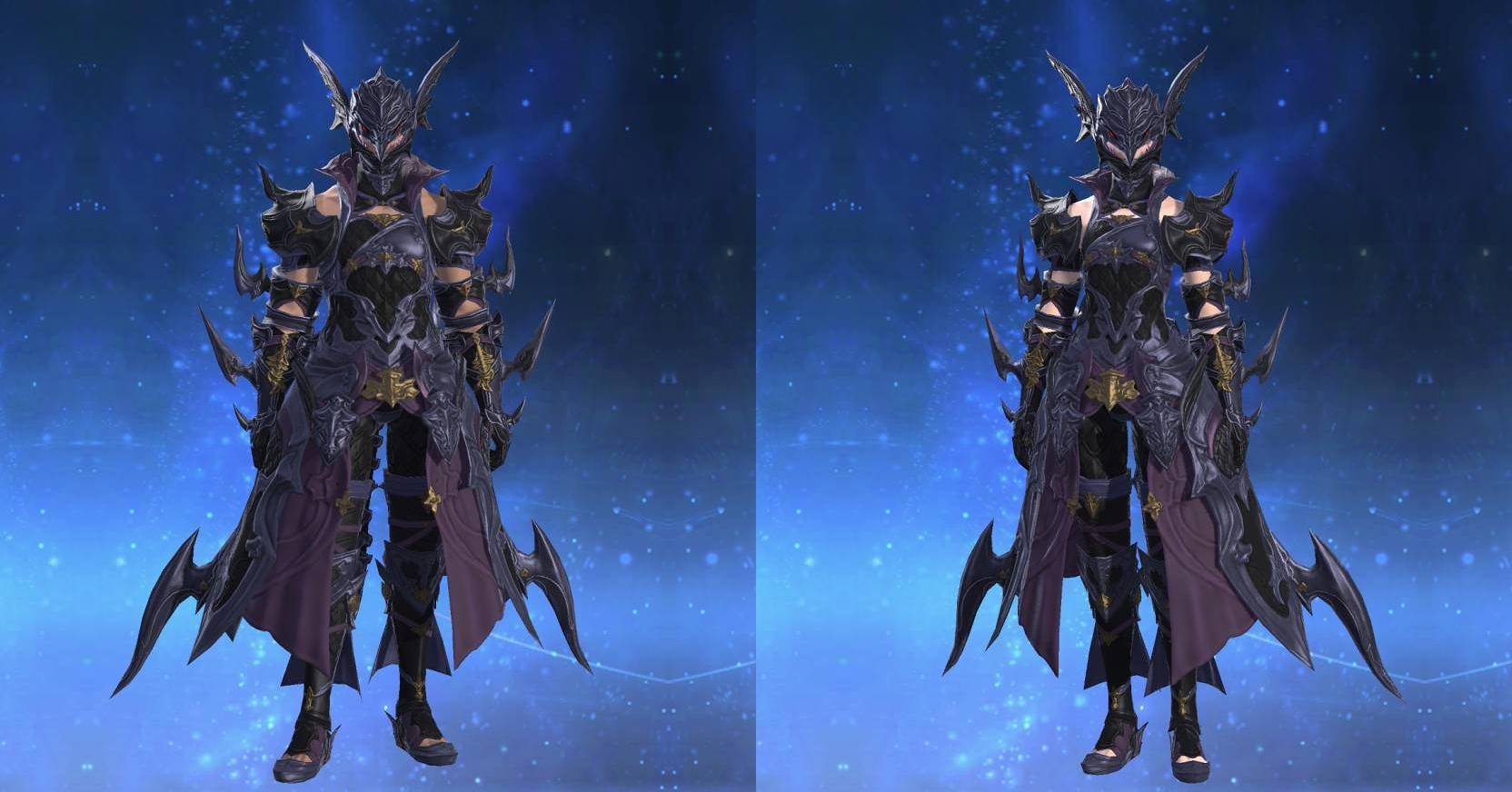 Weathered Pteroslaver Mail | FFXIV ARMOURY COLLECTION Weathered Pteroslaver Mail | FFXIV ARMOURY COLLECTION