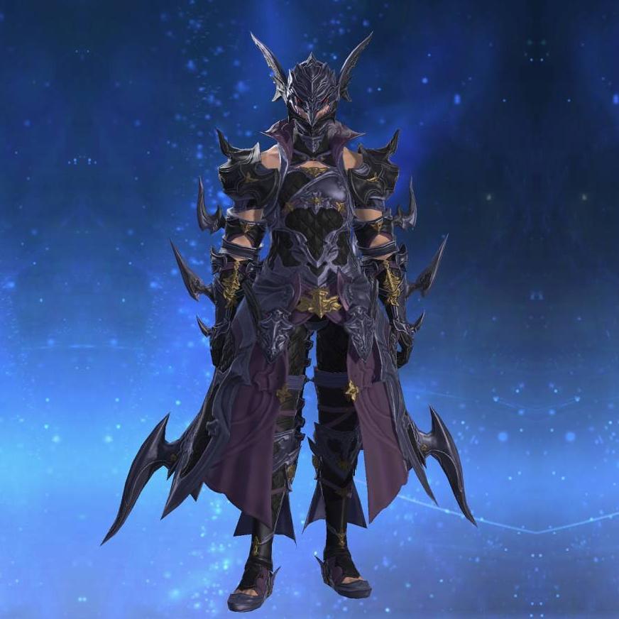 ウェザード・プテロスレイバーアーマー's gearset image male.