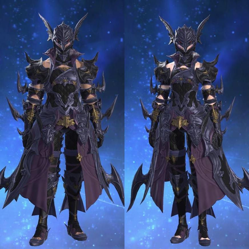 ウェザード・プテロスレイバーアーマー's gearset image.