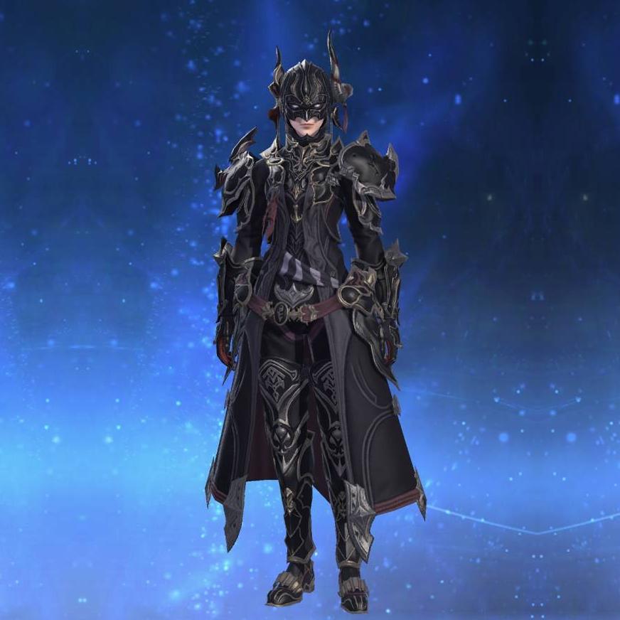 ウェザード・ベイルアーマー's gearset image female.