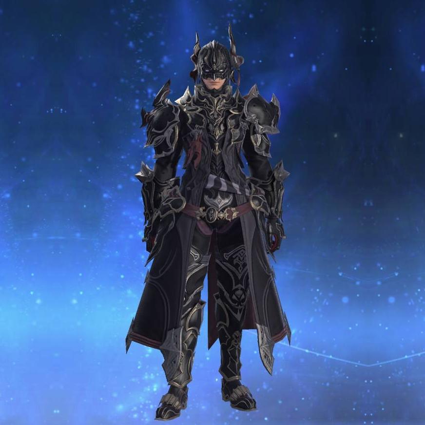 ウェザード・ベイルアーマー's gearset image male.