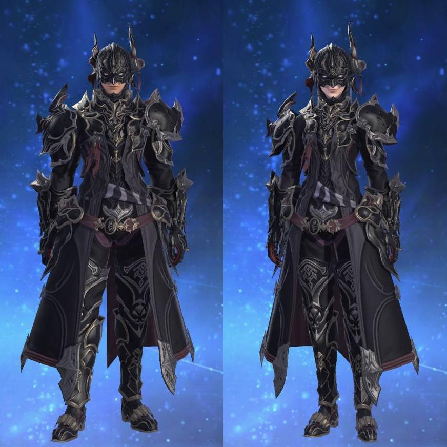 ウェザード・ベイルアーマー's gearset image.