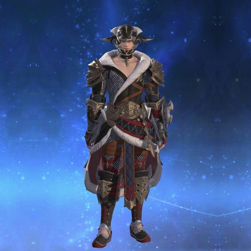 ウェザード・ボイイアーマー's gearset image male.