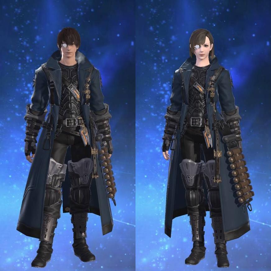ウェザード・ボディガードアタイア's gearset image.
