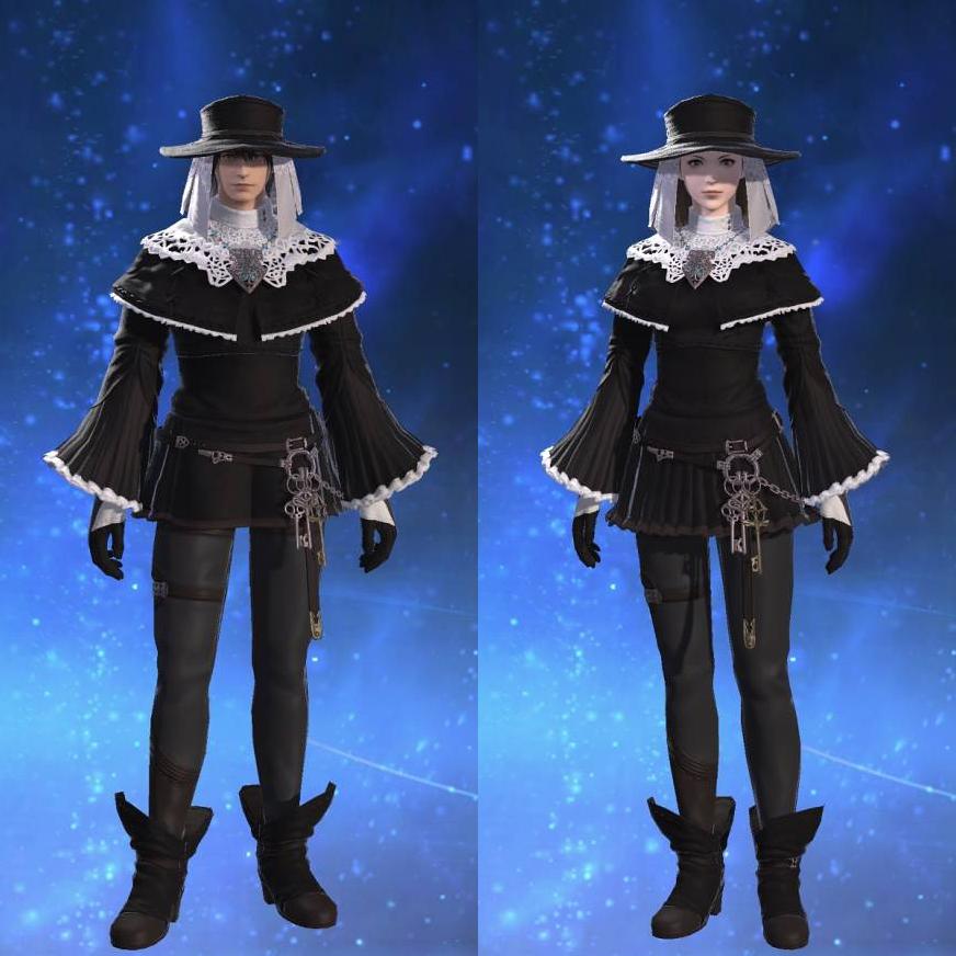Heirloom Tunic of Casting's gearset image.