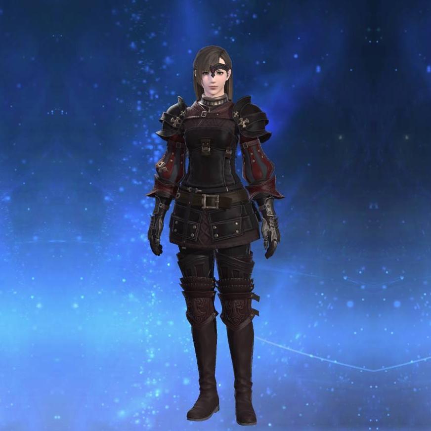 Heirloom Jacket of Scouting's gearset image female.
