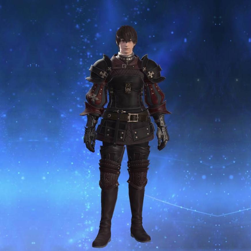 Heirloom Jacket of Scouting's gearset image male.