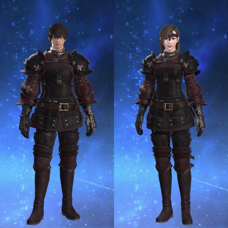 Heirloom Jacket of Scouting's gearset image.