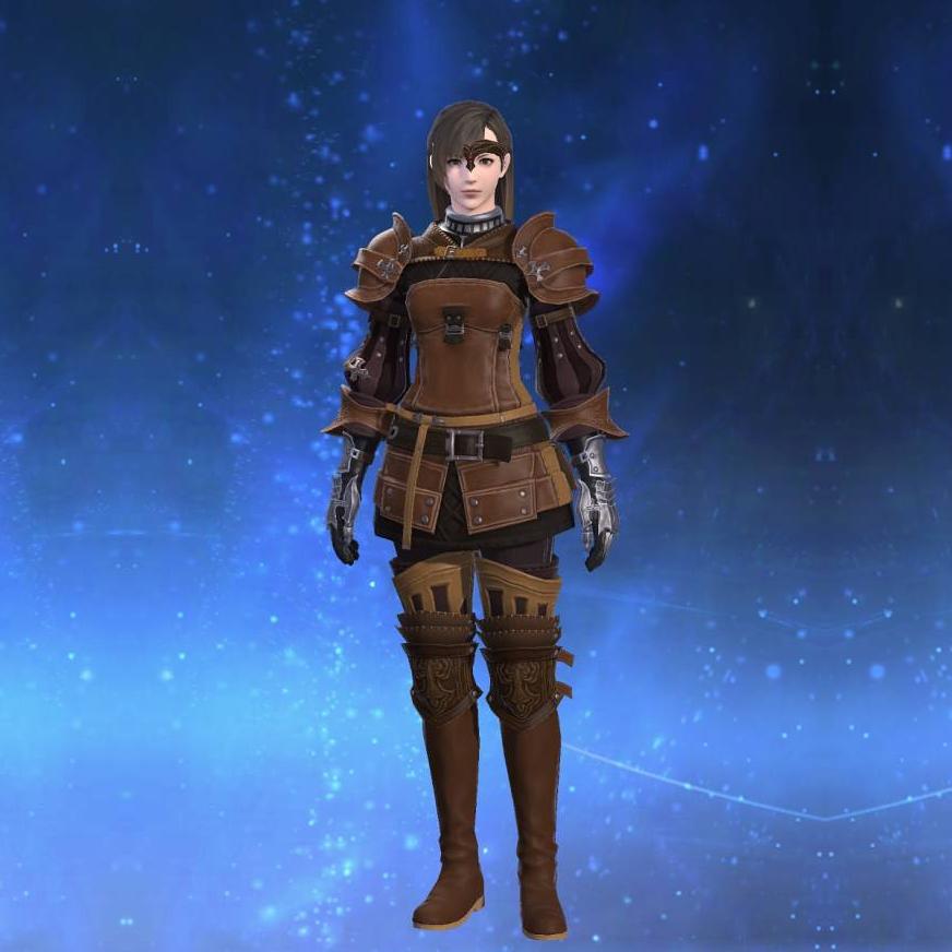 Heirloom Jacket of Striking's gearset image female.