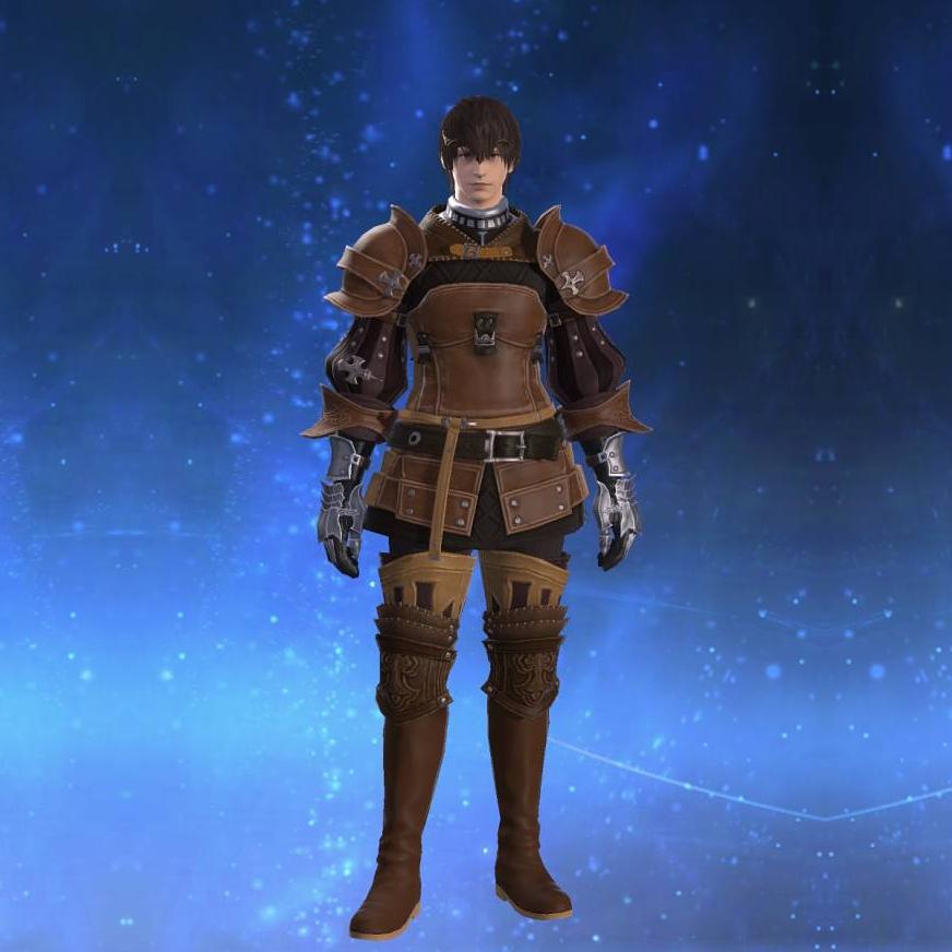 Heirloom Jacket of Striking's gearset image male.