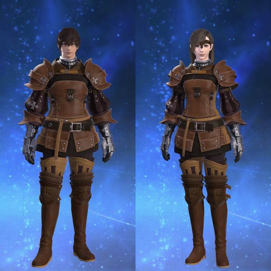 Heirloom Jacket of Striking's gearset image.