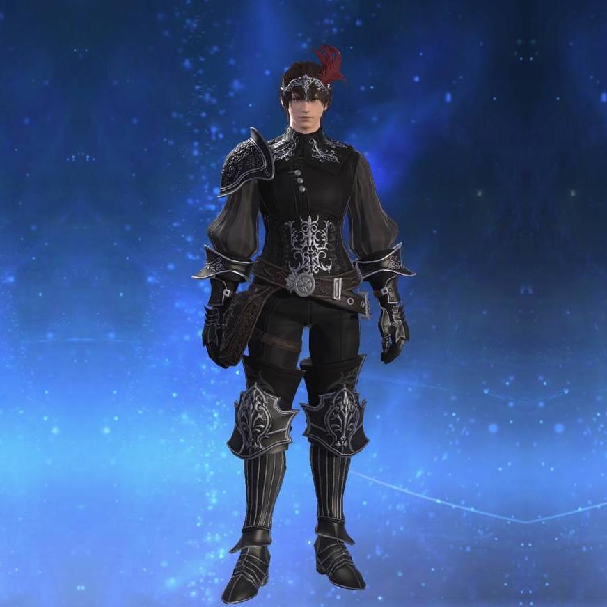 Heirloom Jacket of Maiming's gearset image male.
