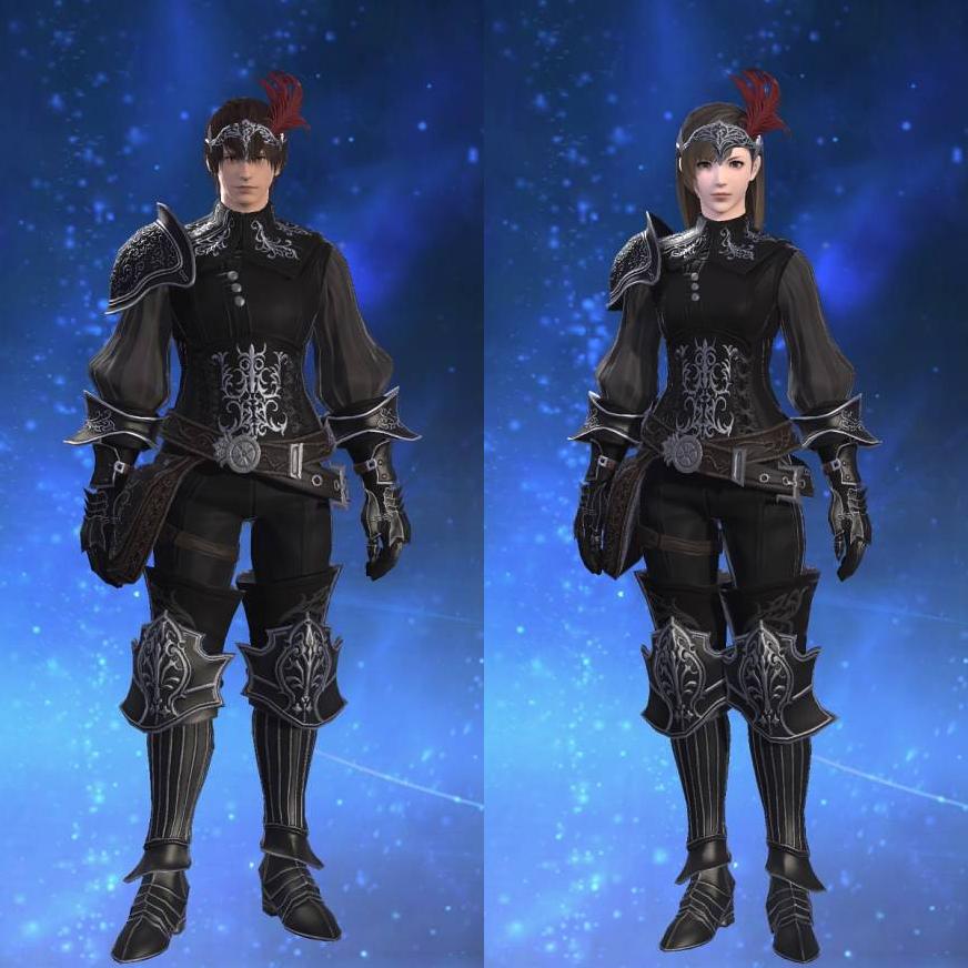 Heirloom Jacket of Maiming's gearset image.