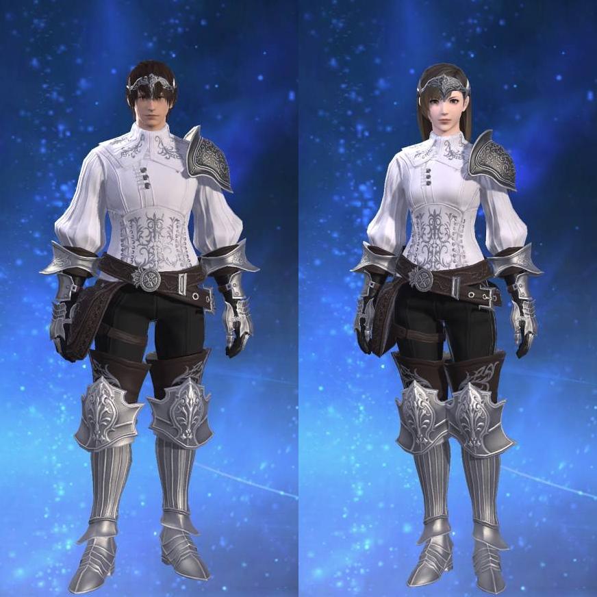 Heirloom Jacket of Fending's gearset image.
