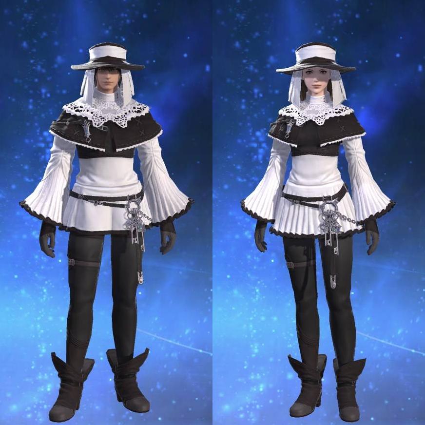 Heirloom Tunic of Healing's gearset image.