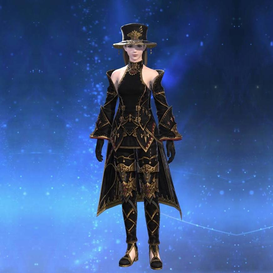エクサーク・キャスターアタイアRE's gearset image female.
