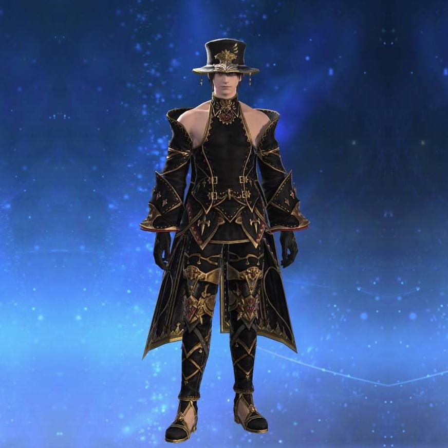 エクサーク・キャスターアタイアRE's gearset image male.