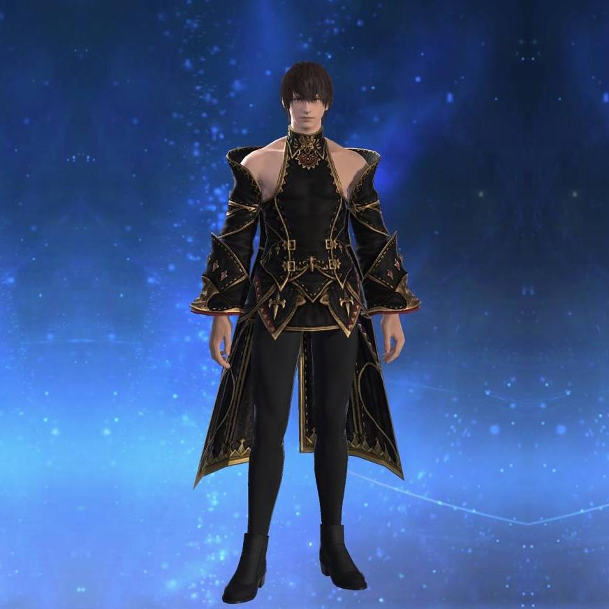 エクサーク・キャスターコートSP's gearset image male.