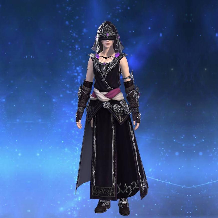 エクサーク・スカウトアタイア's gearset image female.