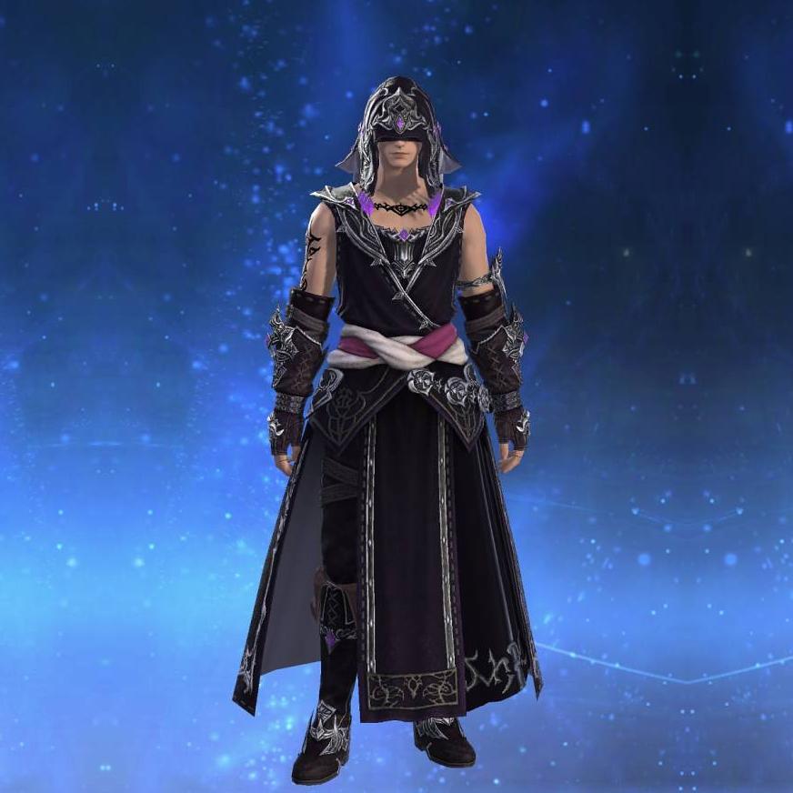 エクサーク・スカウトアタイア's gearset image male.