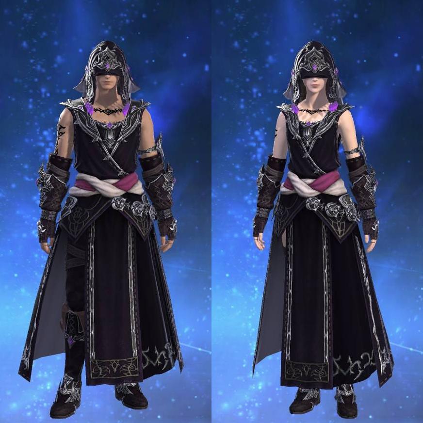 エクサーク・スカウトアタイアRE's gearset image.