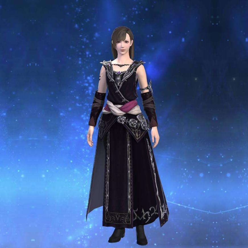 エクサーク・スカウトトップスSP's gearset image female.