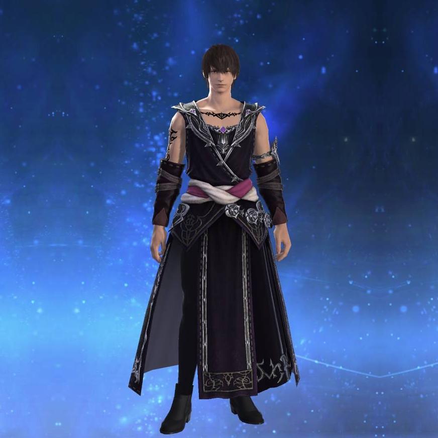エクサーク・スカウトトップスSP's gearset image male.