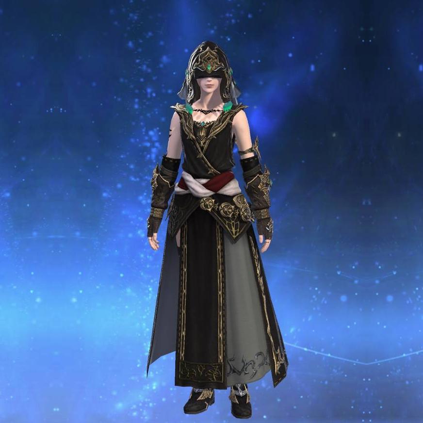 エクサーク・ストライカーアタイアRE's gearset image female.