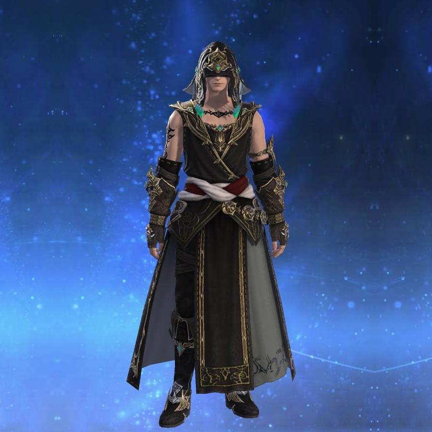エクサーク・ストライカーアタイアRE's gearset image male.