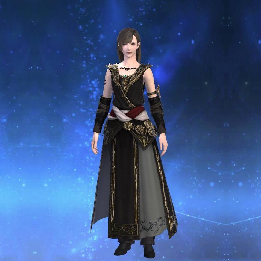 エクサーク・ストライカートップスSP's gearset image female.