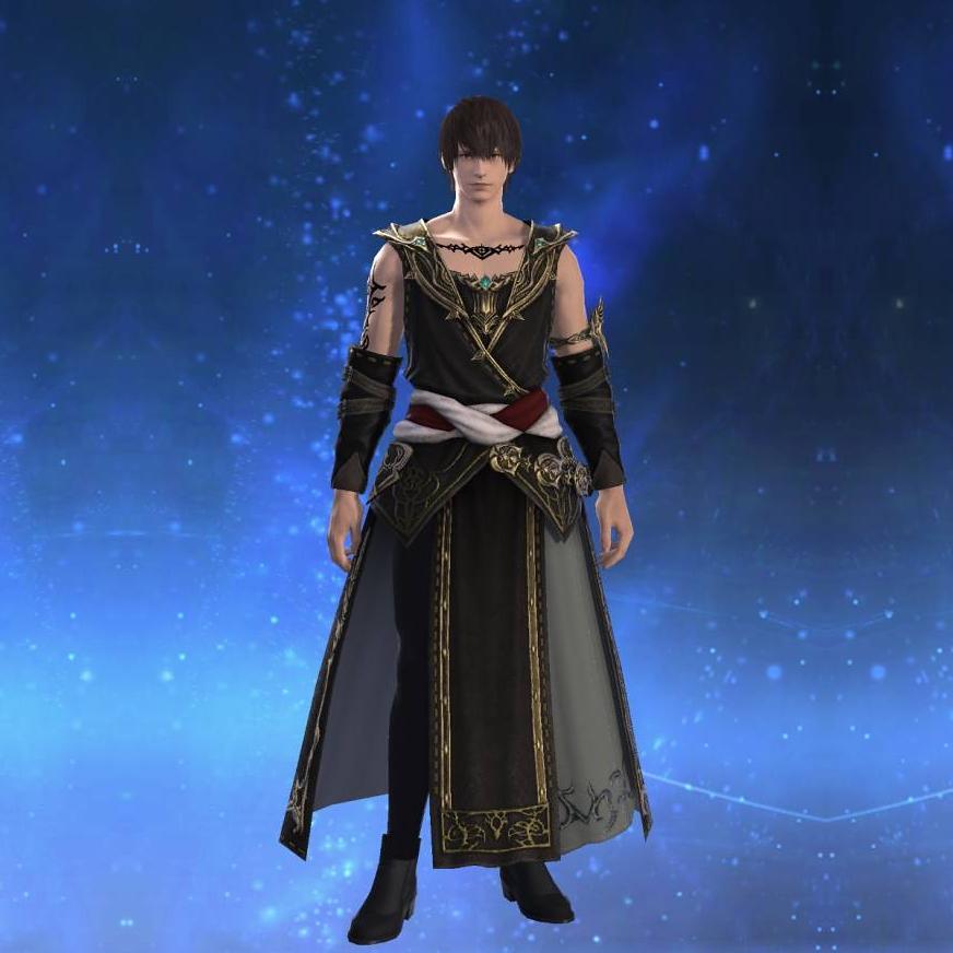 エクサーク・ストライカートップスSP's gearset image male.