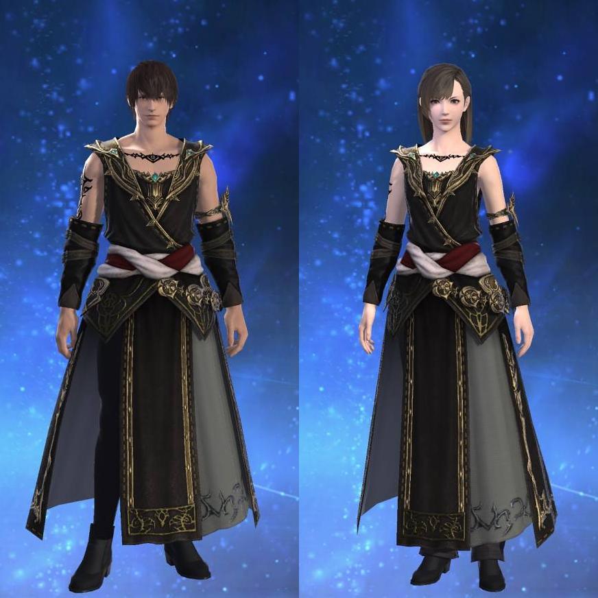 エクサーク・ストライカートップスSP's gearset image.