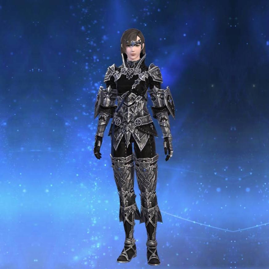 エクサーク・スレイヤーアタイアRE's gearset image female.